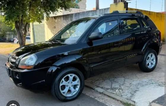 HYUNDAI TUCSON 2.0 MPFI GLS 16V 143CV 2WD FLEX 4P AUTOMÁTICO